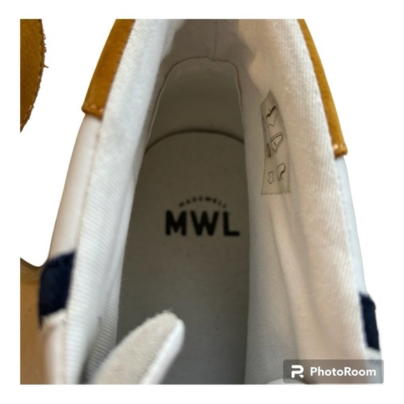 Madewell gorgeous high-top sneakers #NB130/ Men’s 11 / Women’s 12.5 / LIKE NEW!! - Picture 6 of 12